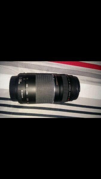 Canon EF 75-300mm f4.0-5.6 lll USM Lens