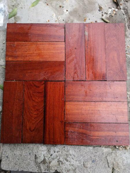 Rosewood Teak Parquet * - Flooring Specials !* -Huge varieties in stock