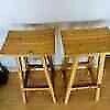 Set of two Bar stools - High Chairs - Bar chairs