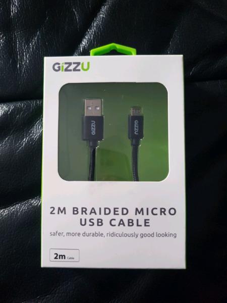 Gizzu Usb cables for sale MICRO USB fast charge
