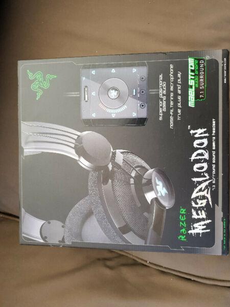 Razer Megladon 7.1 Gaming Headset