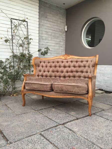 French style sofa