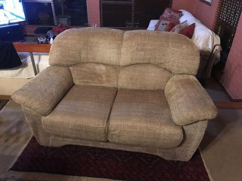 Two Seater Sofa in Excellent Condition
