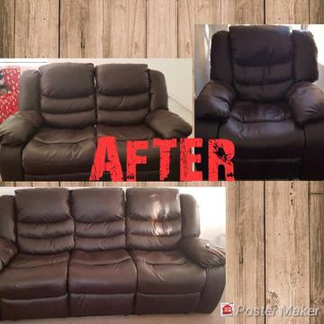 Upholstery/Couches repairs