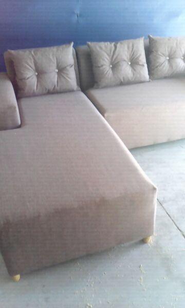 Brand new corner couches for sale R2499 right at the manufacturing factory