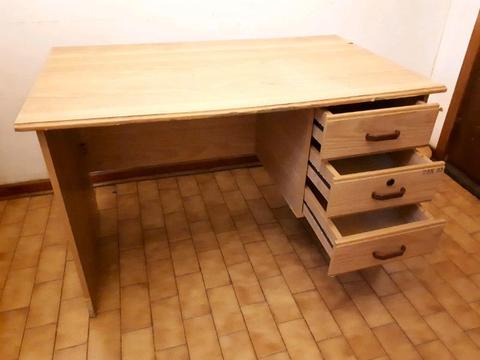 Desk with 3 Drawers - Study Desk/Office Desk/Home Work Desk