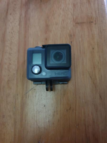 Gopro Hero with 8gig Ultra Memory card and telescopic Selfie Stick