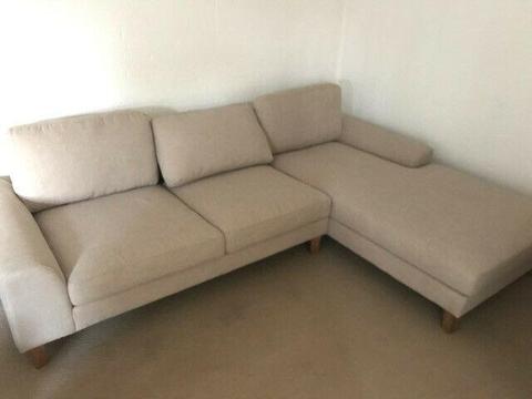 never been used Queen Bed & corner couch combo for sale @ R7500