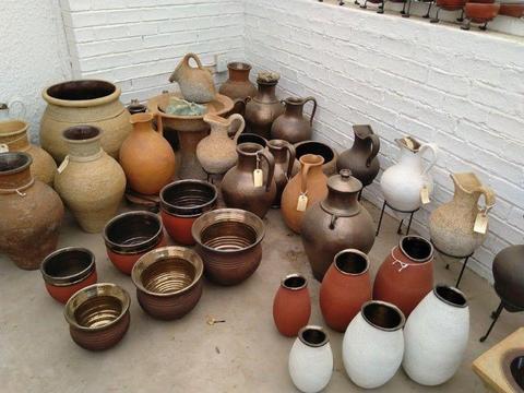 Various garden pots for sale - come and have a look!