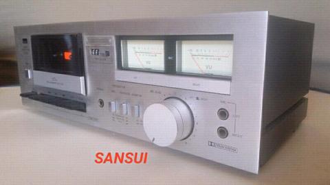 Sansui Stereo Cassette Deck D-90