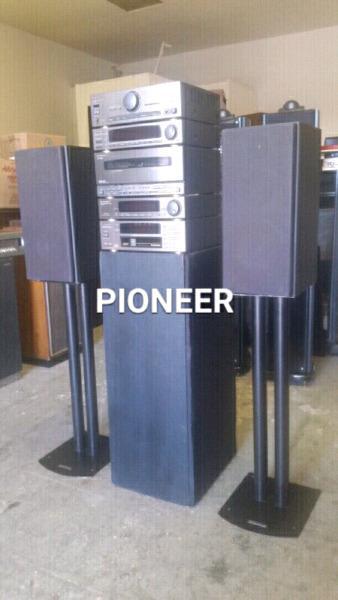 Vintage Pioneer Loose Component System A-510