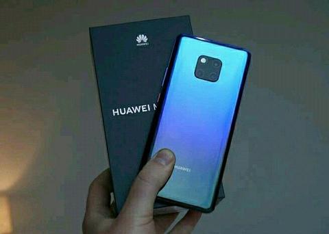 128GB HUAWEI MATE 20 PRO TWILIGHT IN THE BOX - TRADE INS WELCOME ( 0768788354)