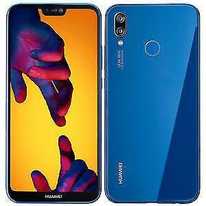 HUAWEI P20 LITE DUAL SIM BLUE IN THE BOX ( TRADE INS WELCOME)