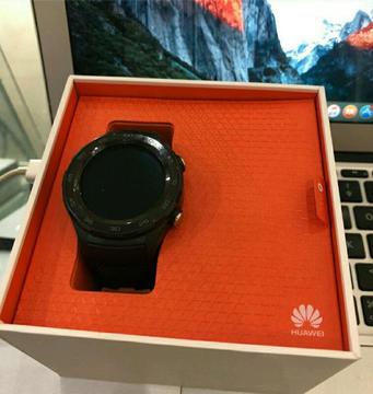 HUAWEI WATCH 2 CARBON BLACK IN THE BOX ( 0768788354 )