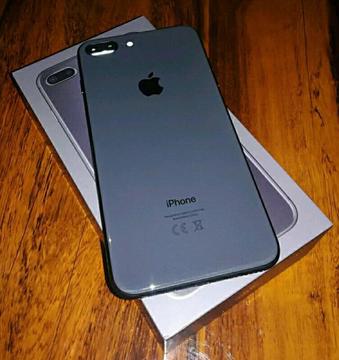 IPHONE 8 PLUS 64GB SPACE GRAY IN THE BOX - TRADE INS WELCOME ( 0768788354 )