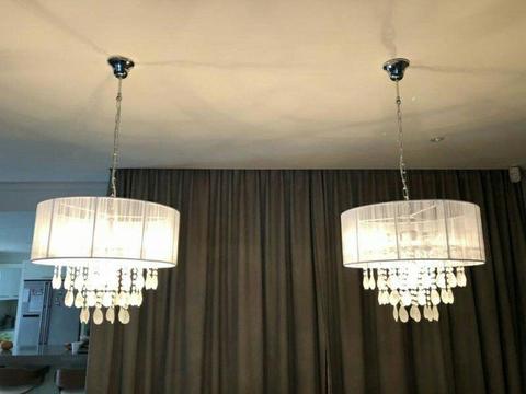 2 Chandeliers for sale