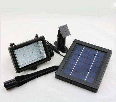Solar Powered Spotlight 54 watt LED (Two in a pack)