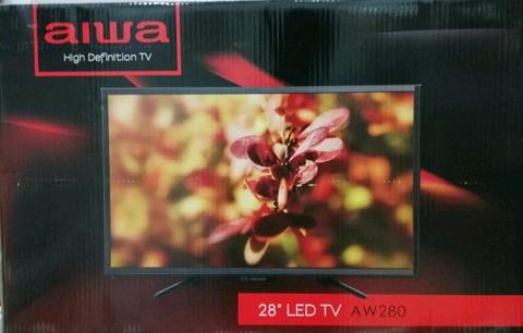 Dealer special. Aiwa 28 inch hd ready led brand new