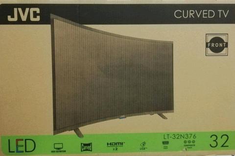 Dealer special. Jvc 32 inch hd ready led curved shape brand new