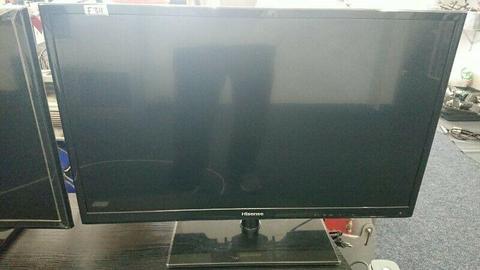 Hisense LED 32 inch tv with remote.1 Year warranty.Exellent condition.R2000.0842565986