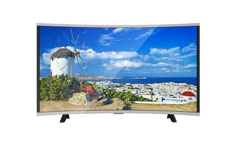JVC 32" CURVED HD LED TV - 1 Year Warranty