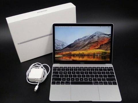 2017 Apple MacBook Retina Silver 12 / 8GB RAM / 256 SSD / Office 2016
