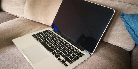 Apple 13inch Retina Display MacBook Pro Intel Dual Core i5 8GB ram 256GB SSD for sale