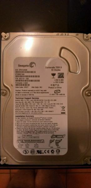 Seagate Hard drives for sale
