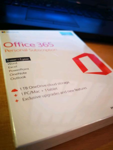 MS Office 365 Personal Subscription