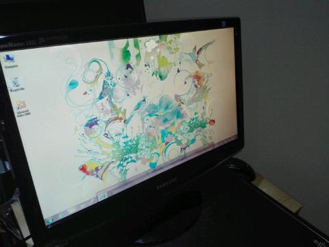 Samsung 20inch lcd monitor for R650