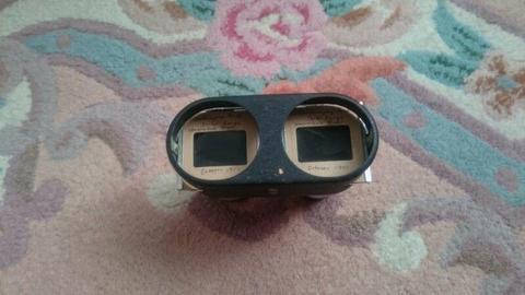 Vintage Radex binocular scope