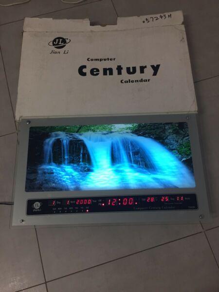 Century Computer calendar