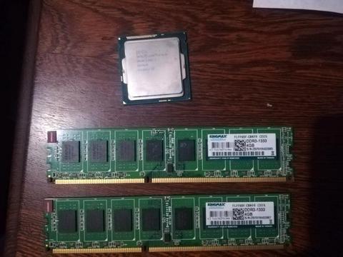 I3-4160 and 8gb ram