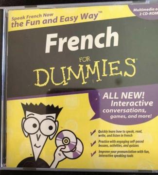 FRENCH FOR DUMMIES - BRAND NEW