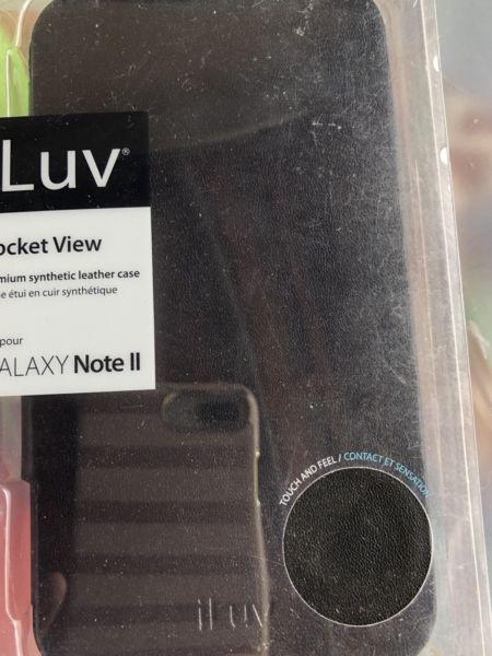 GALAXY NOTE II COVER FOR SALE - BRAND NEW IN BOX