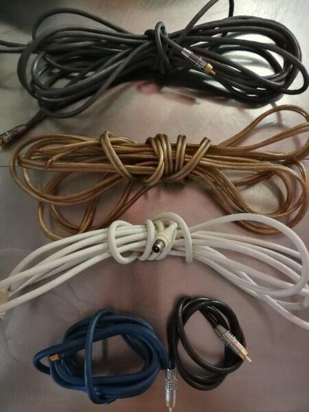 Electronics cables for sale