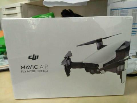 Brand new DJI Mavic Air Fly More Combo (Flame Red)