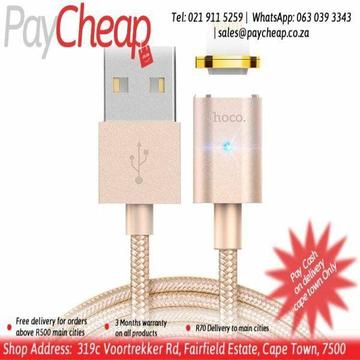 Magnetic Micro USB Charging Charger Data Sync Cable Cord