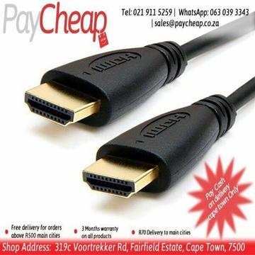 New 30M Metre HDMI to HDMI Cable Lead High Speed 3D 1080P