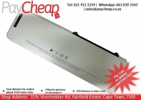 Replacement Battery for Apple Macbook Pro 15 inch Late 2008 Rechargeable Battery A1281 MB772LL/A