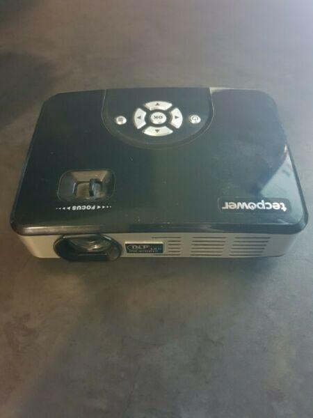 Tecpower 3D Media Box Projector , Portable Home Cinema