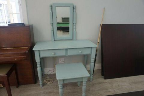 Dressing Table with Chair