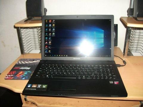 Lenovo G505 AMD-6 Laptop (1TB Harddrive & 4 Gig Ram)