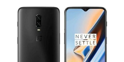 THE ONEPLUS 6T 8GB RAM AND 128GB MEMORY