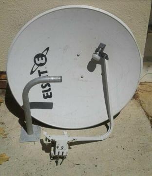 90cm Big Elsat Dish for Dstv, Open view and other decoders