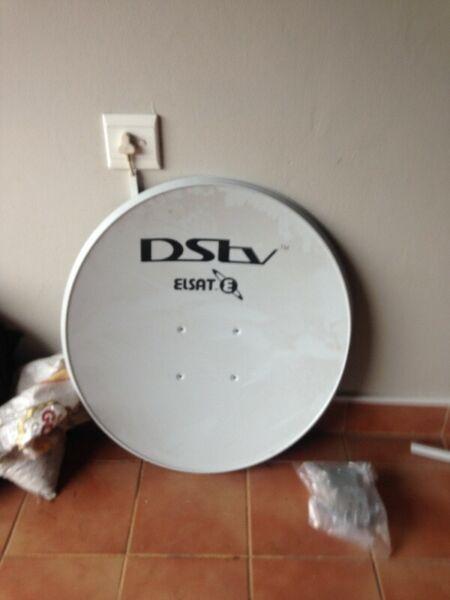 Elsat satisfies dish 75cms dia