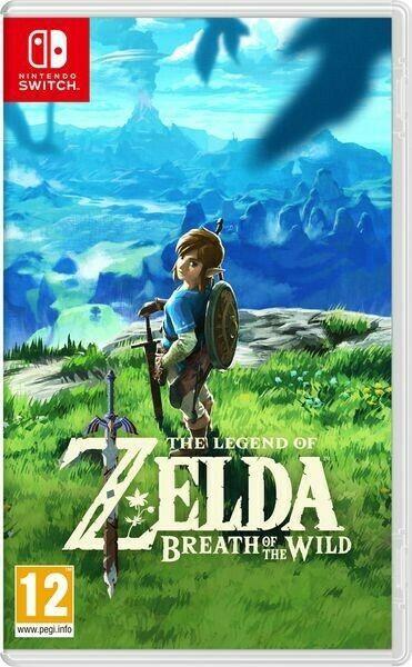 Legend of Zelda: Breath of the wild (Switch)
