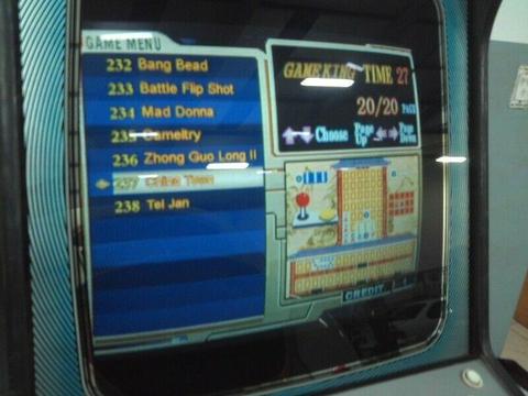 arcade game king