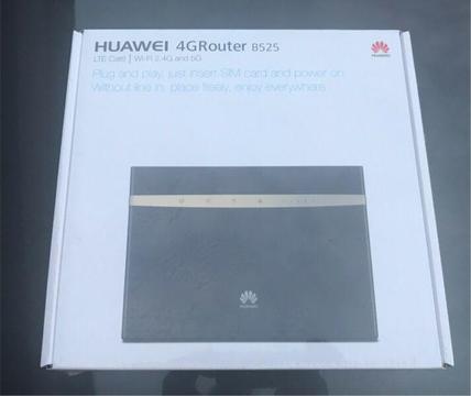 Huwaei 4G Router B525