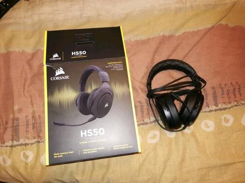 Corsair hs50 headset